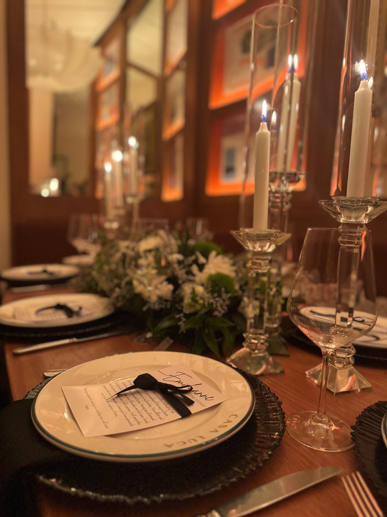 Private Dinner Experience